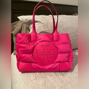 Tory Burch puffer tote